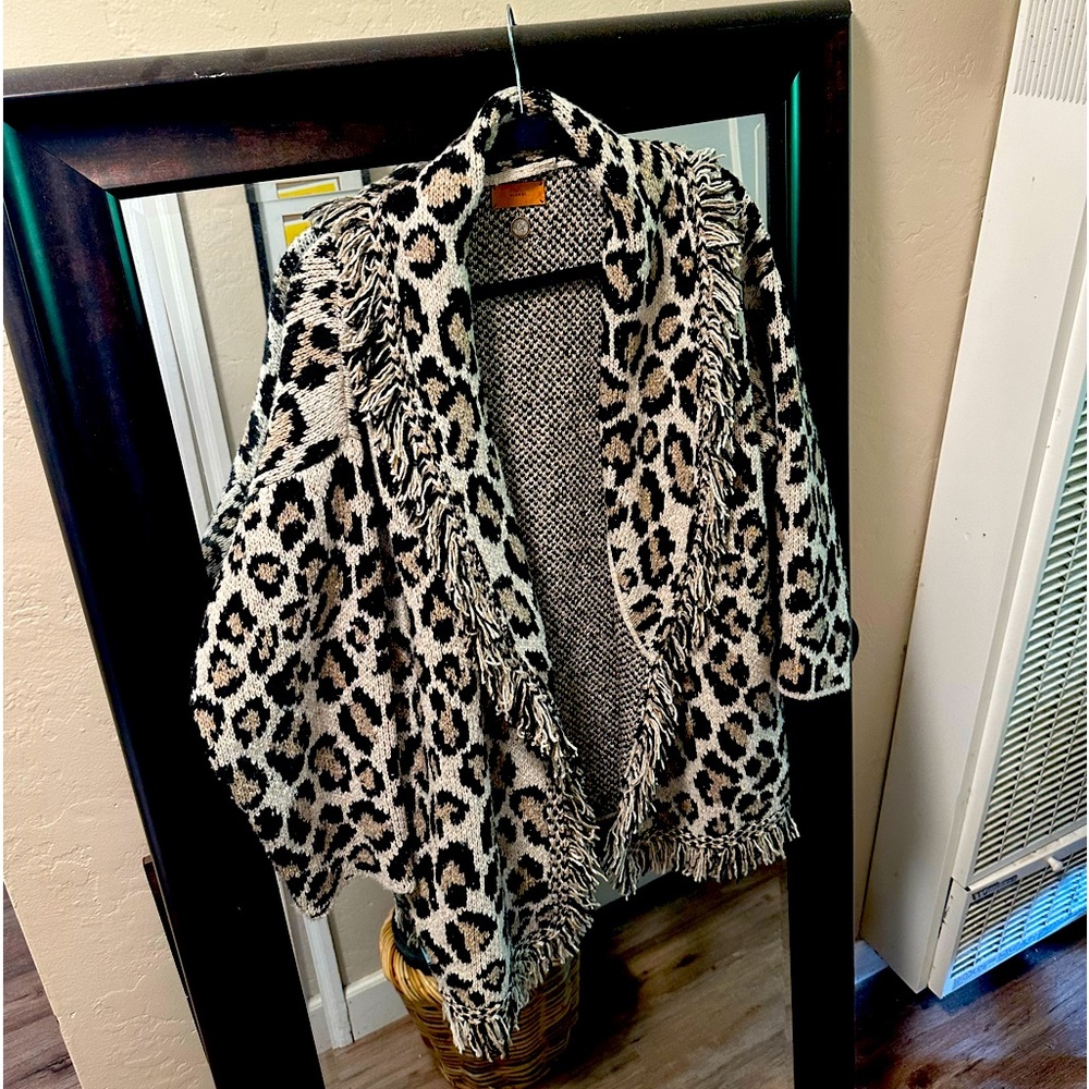 Alanui Wild Spirit Fringed Cardigan